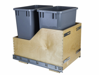 18" TRASH PULL OUT