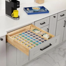 COFFEE POD DRAWER INSET