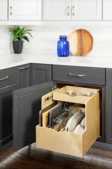 DOUBLE DRAWER COOKWARE ROLLOUT