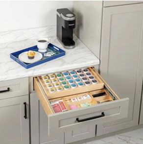 DOUBLE COFFEE DRAWER