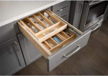 DOUBLE CUTLERY DRAWER