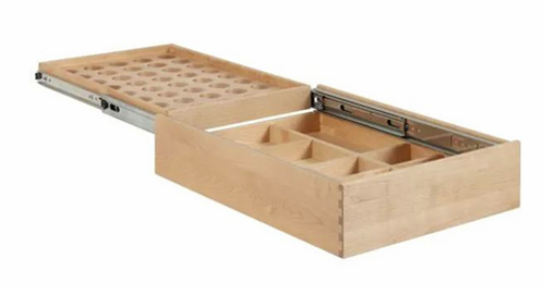 DOUBLE COFFEE DRAWER