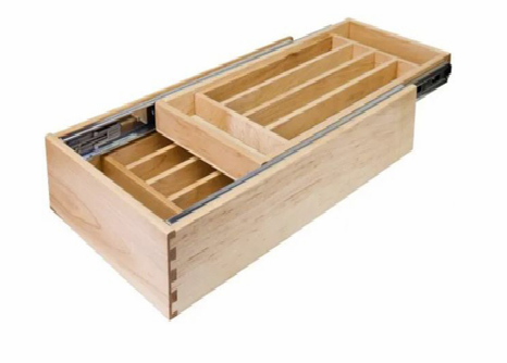 DOUBLE CUTLERY DRAWER