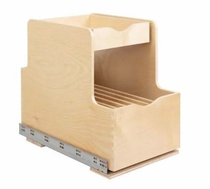 DOUBLE DRAWER COOKWARE ROLLOUT