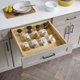 SPICE TRAY DROP-IN DRWER INSET