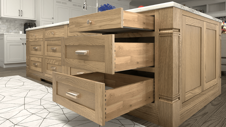 INSET OAK