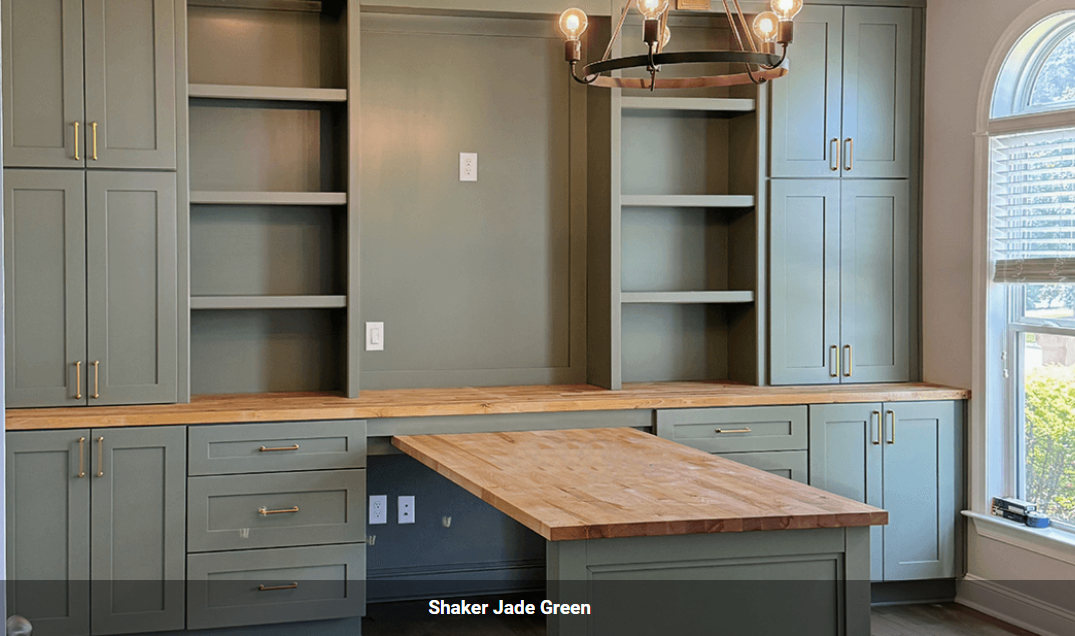 SHAKER JADE GREEN