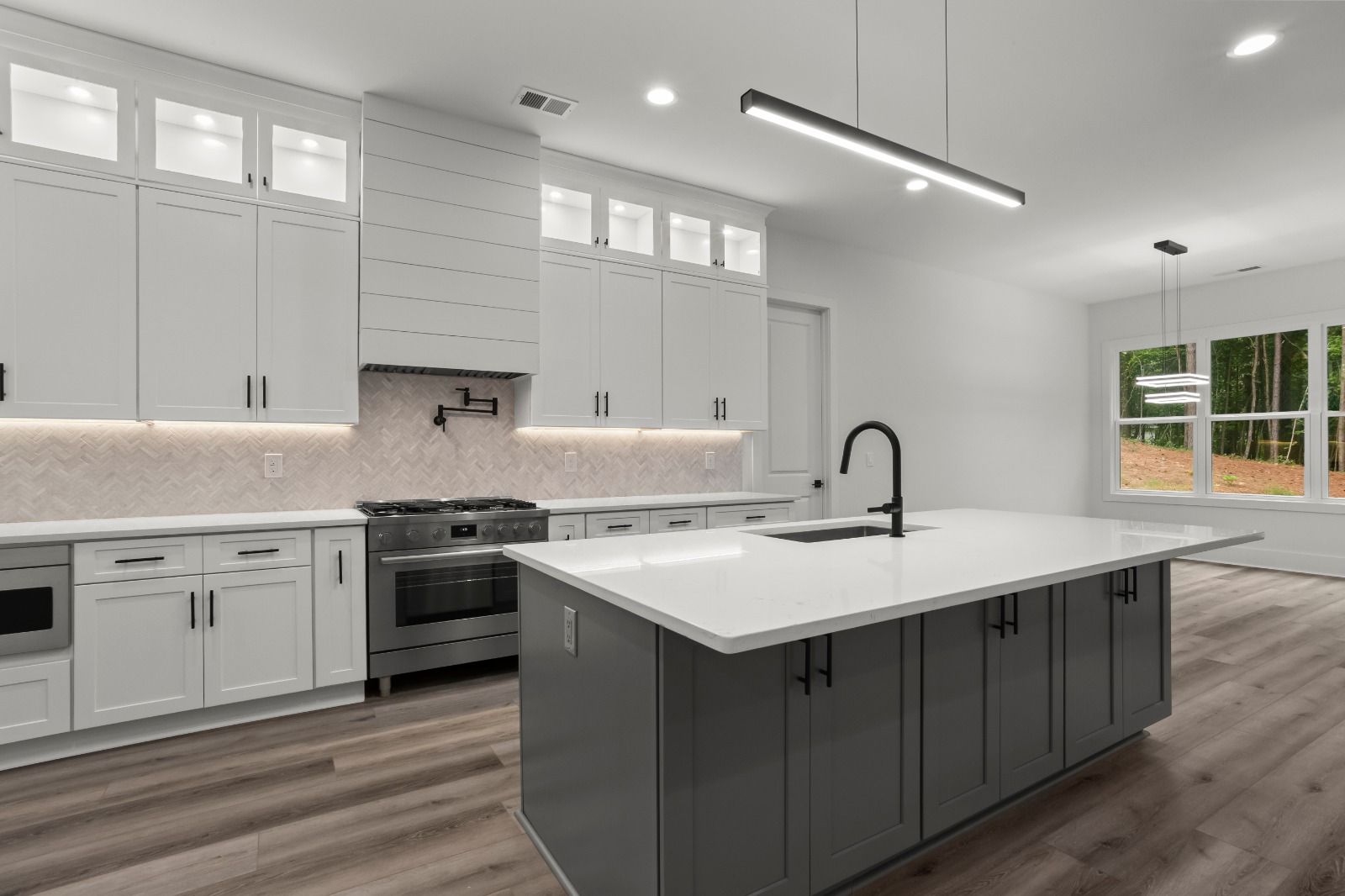Grey shaker kitchen collection