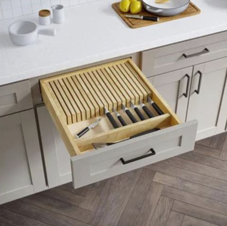 KNIFE BLOCK DRAWER INSET