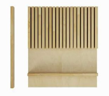 KNIFE BLOCK DRAWER INSET