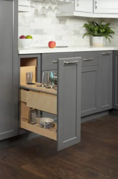 MAGNETIC KNIFE UTENSIL ORGANIZER