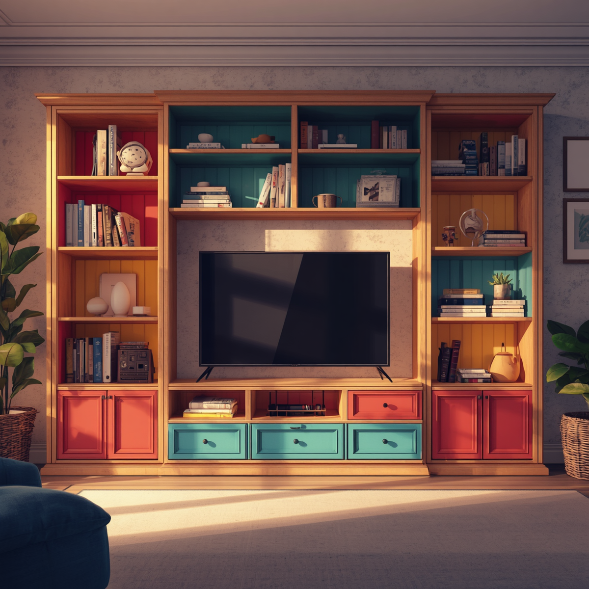 TV UNIT