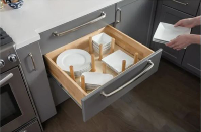 DROP-IN PEG BOARD DRAWER INSET