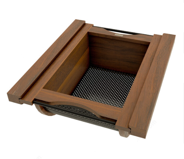 Pull out basket