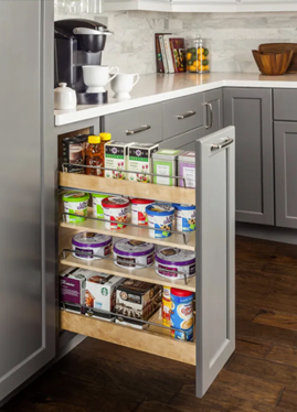 3"-9"-12"-15"-18" BASE SPICE RACK