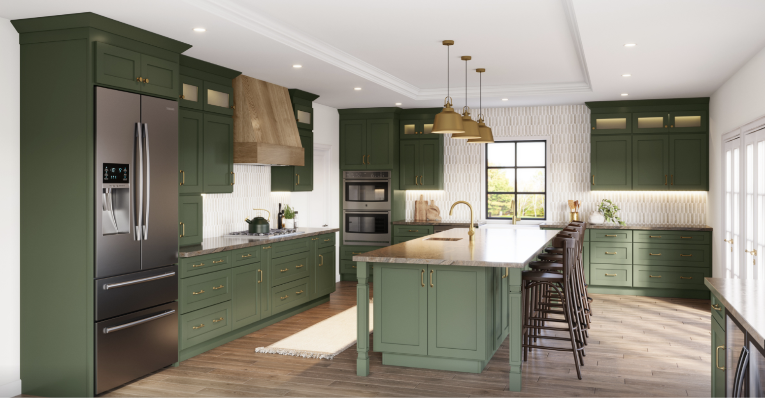 SHAKER DARK GREEN