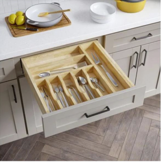 CUTLERY DROP-IN DRAWER INSET