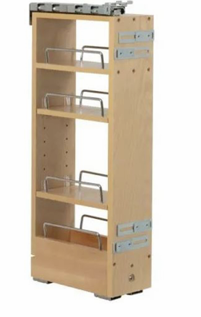3"-6"-9"-12" WALL PULL OUT SPICE RACK