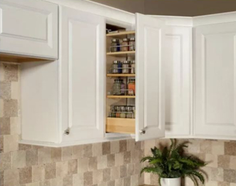 3"-6"-9"-12" WALL PULL OUT SPICE RACK